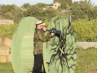 Apuntando desde la barricada